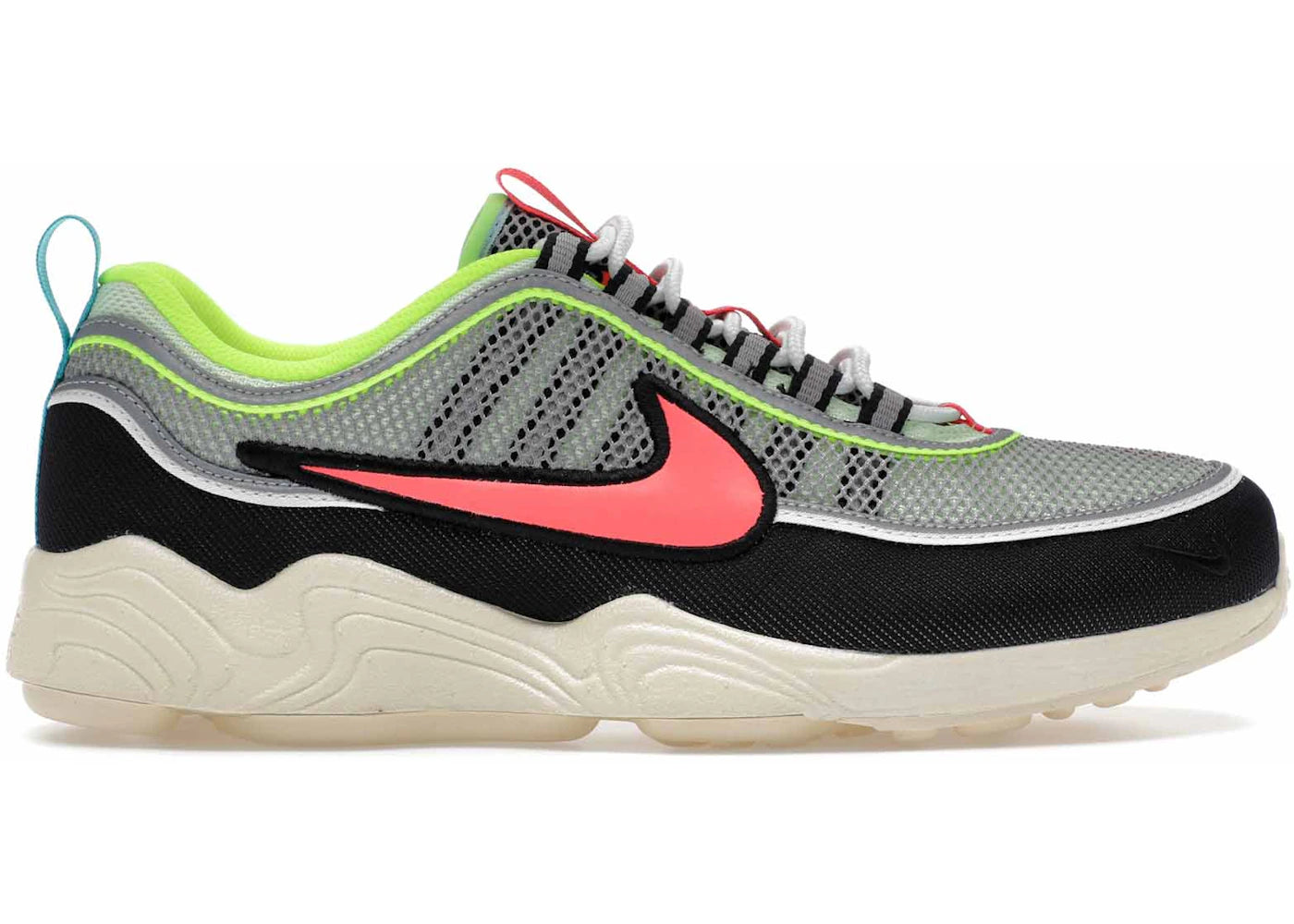 Nike Air Zoom Spiridon-Barely Volt Hot Punch