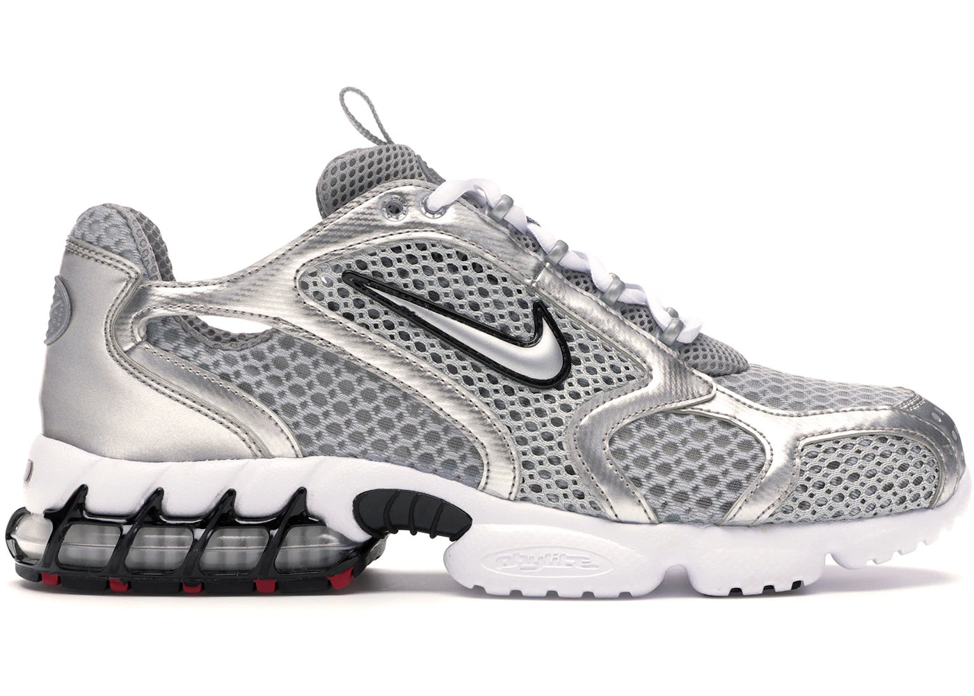 Nike Air Zoom Spiridon-Cage 2 Metallic Silver