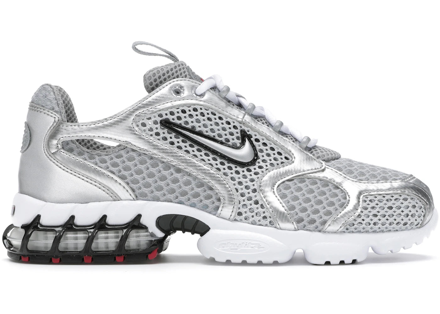 Nike Air Zoom Spiridon-Cage 2 Metallic Silver (Women's)