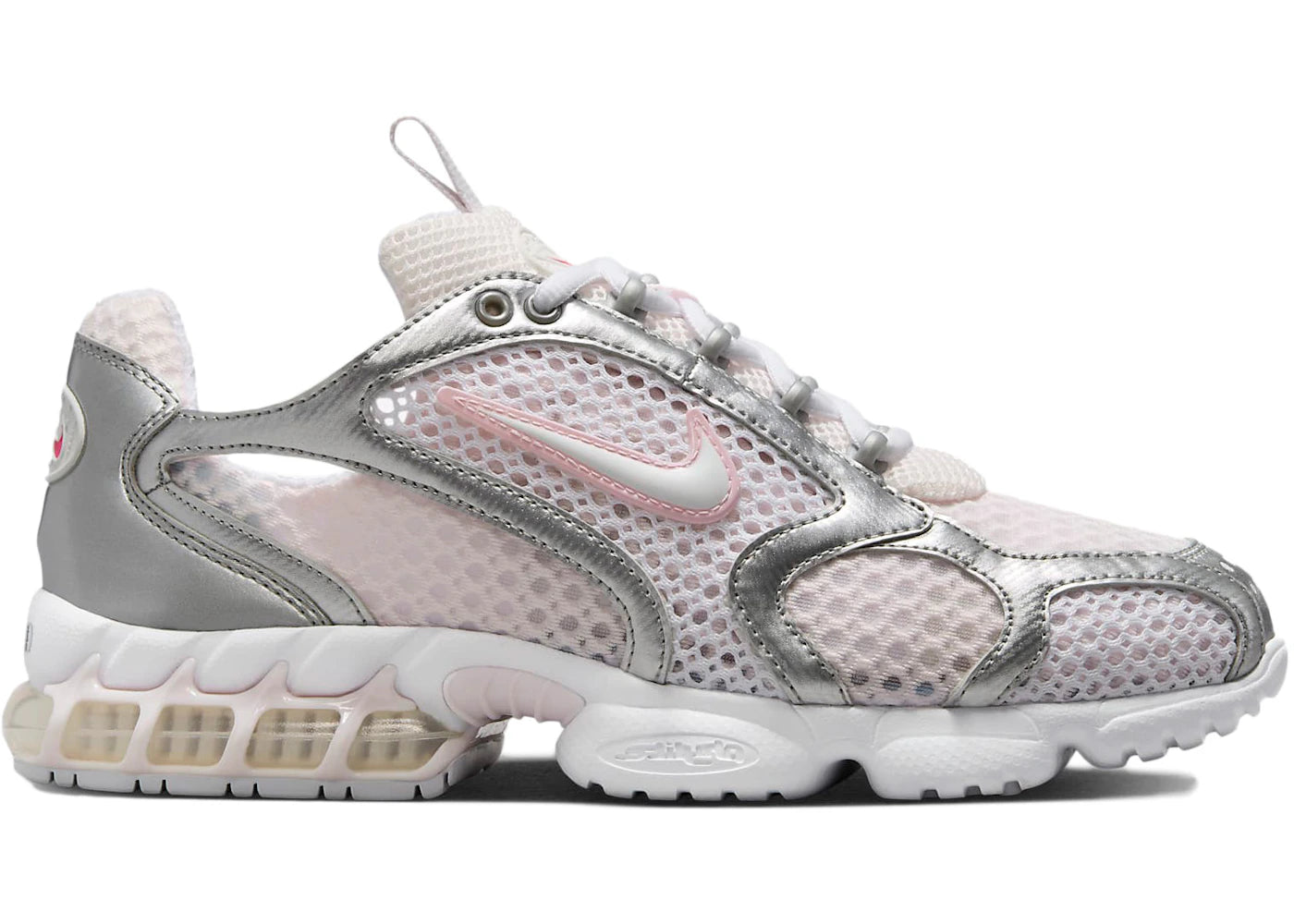 Nike Air Zoom Spiridon Cage 2-Pale Pink (Women's)