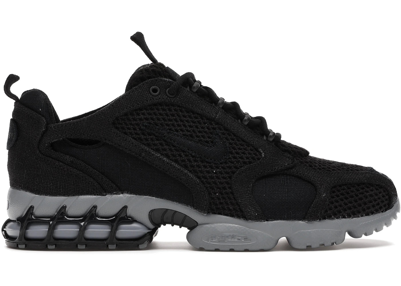 Nike Air Zoom Spiridon Cage 2 - Stussy Noir
