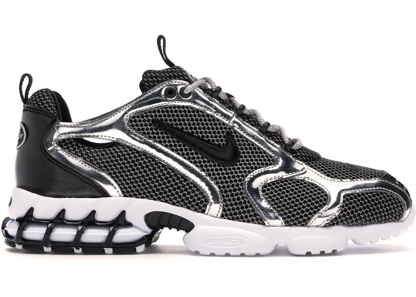 Nike Air Zoom Spiridon Cage 2 - Stussy Pure Platinum