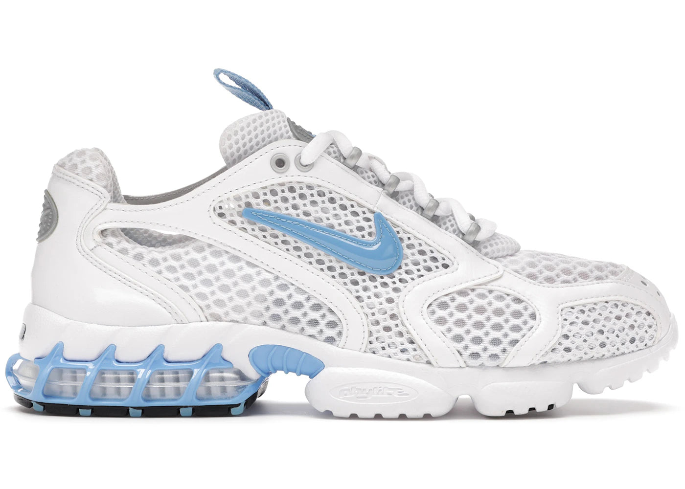 Nike Air Zoom Spiridon-Cage 2 White University Blue (Women's)