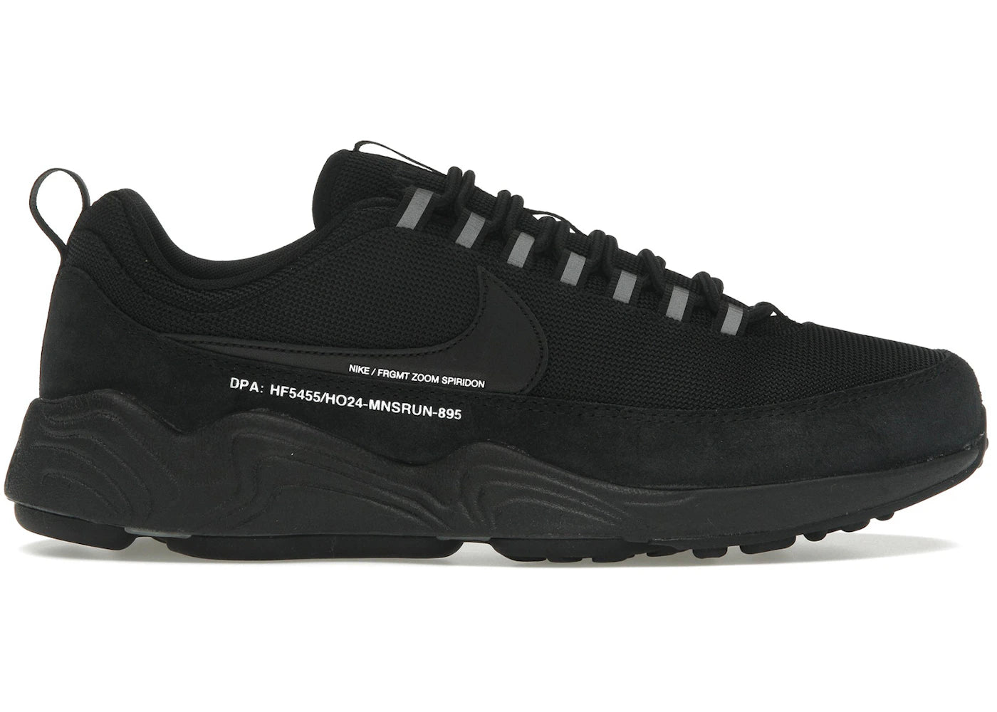 Nike Air Zoom Spiridon-Fragment Design Black