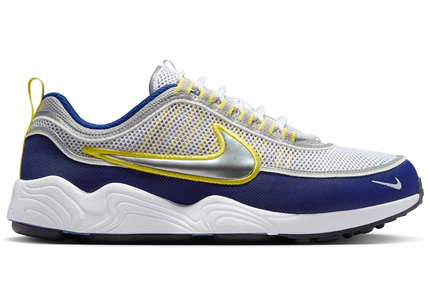 Nike Air Zoom Spiridon SP-Deep Royal Yellow Strike