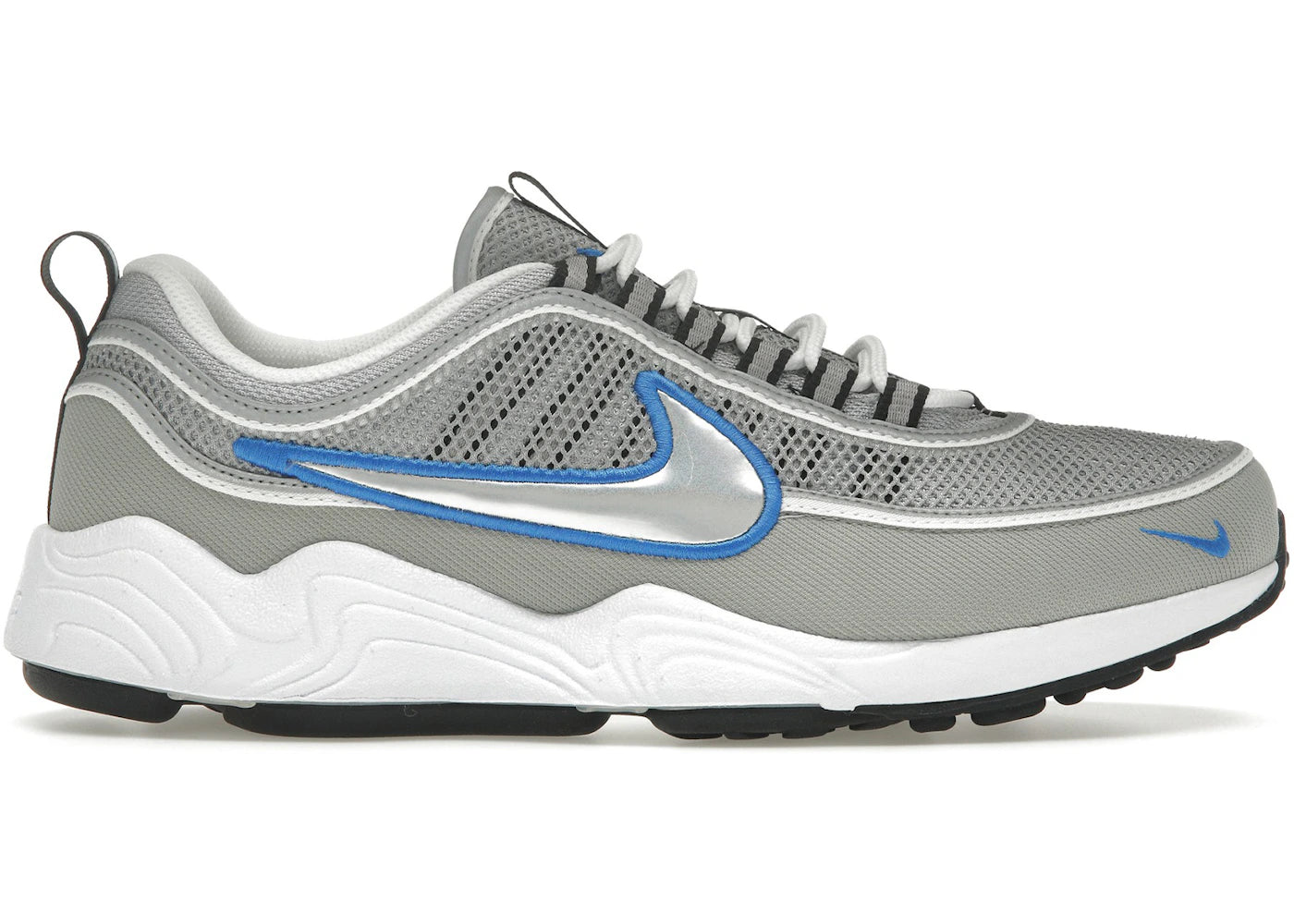 Nike Air Zoom Spiridon SP-Metallic Silver Blue