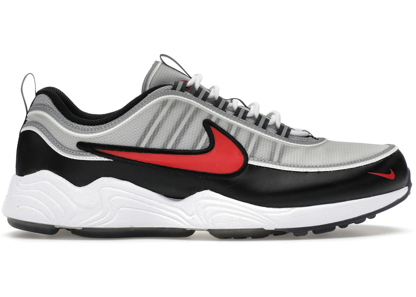 Nike Air Zoom Spiridon-Silver Red