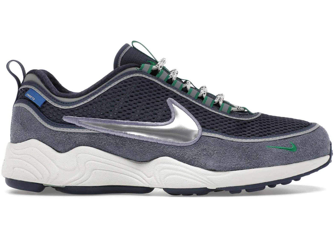 Nike Air Zoom Spiridon-Undefeated Thunder Blue