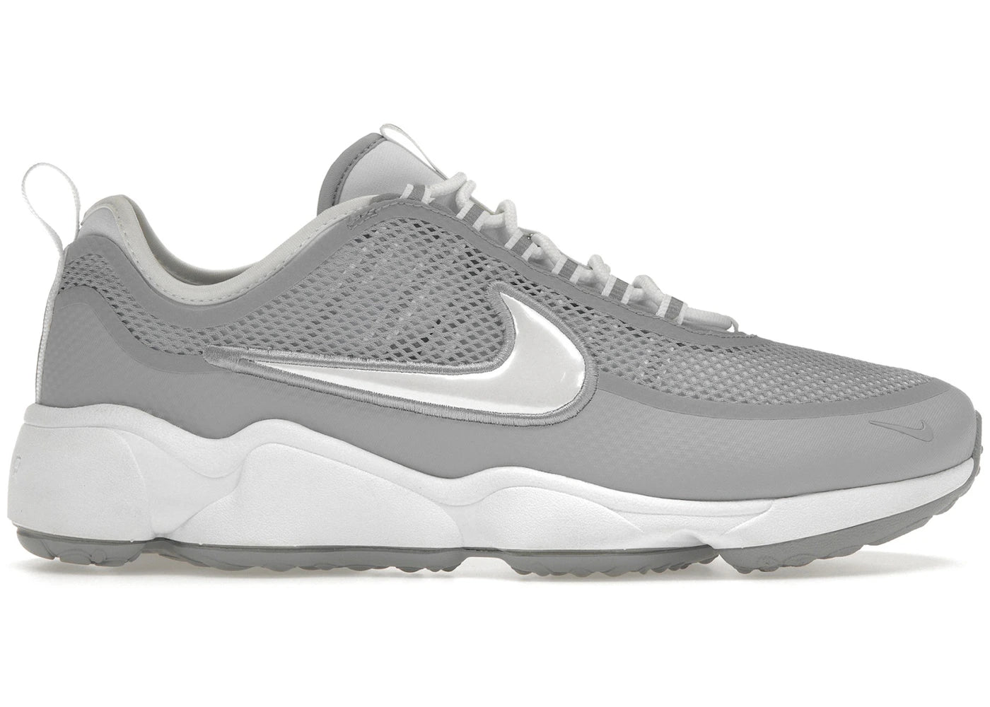 Nike Air Zoom Spiridon-Wolf Gray White