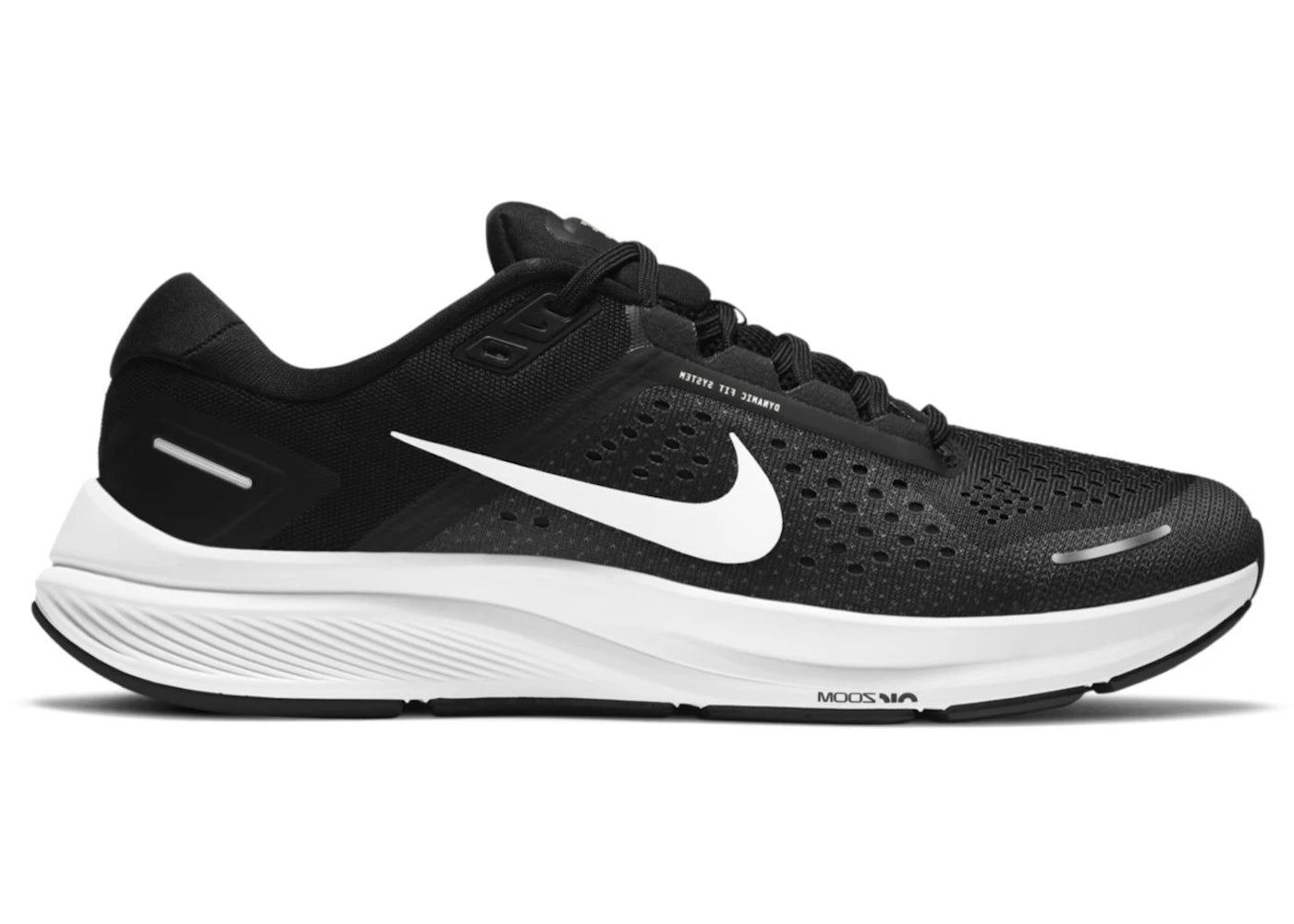 Nike Air Zoom Structure 23 - Noir et blanc