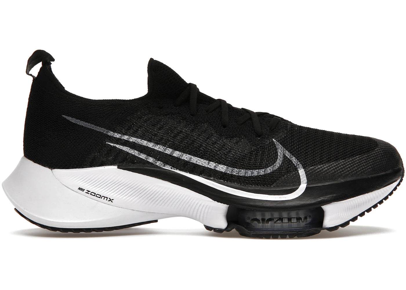 Nike Air Zoom Tempo Next% Flyknit-Black White Anthracite