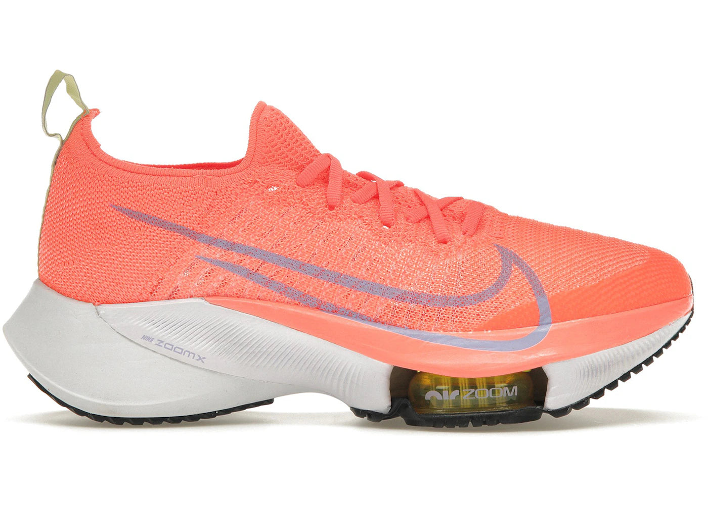 Nike Air Zoom Tempo Next% Flyknit-Bright Mango (Women's)