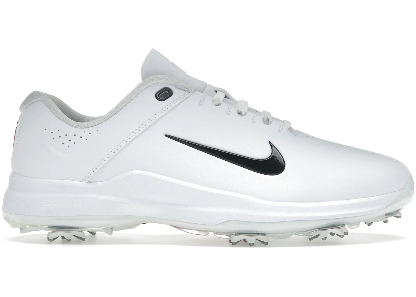 Nike Air Zoom Tiger Woods 20-White Black (Wide)
