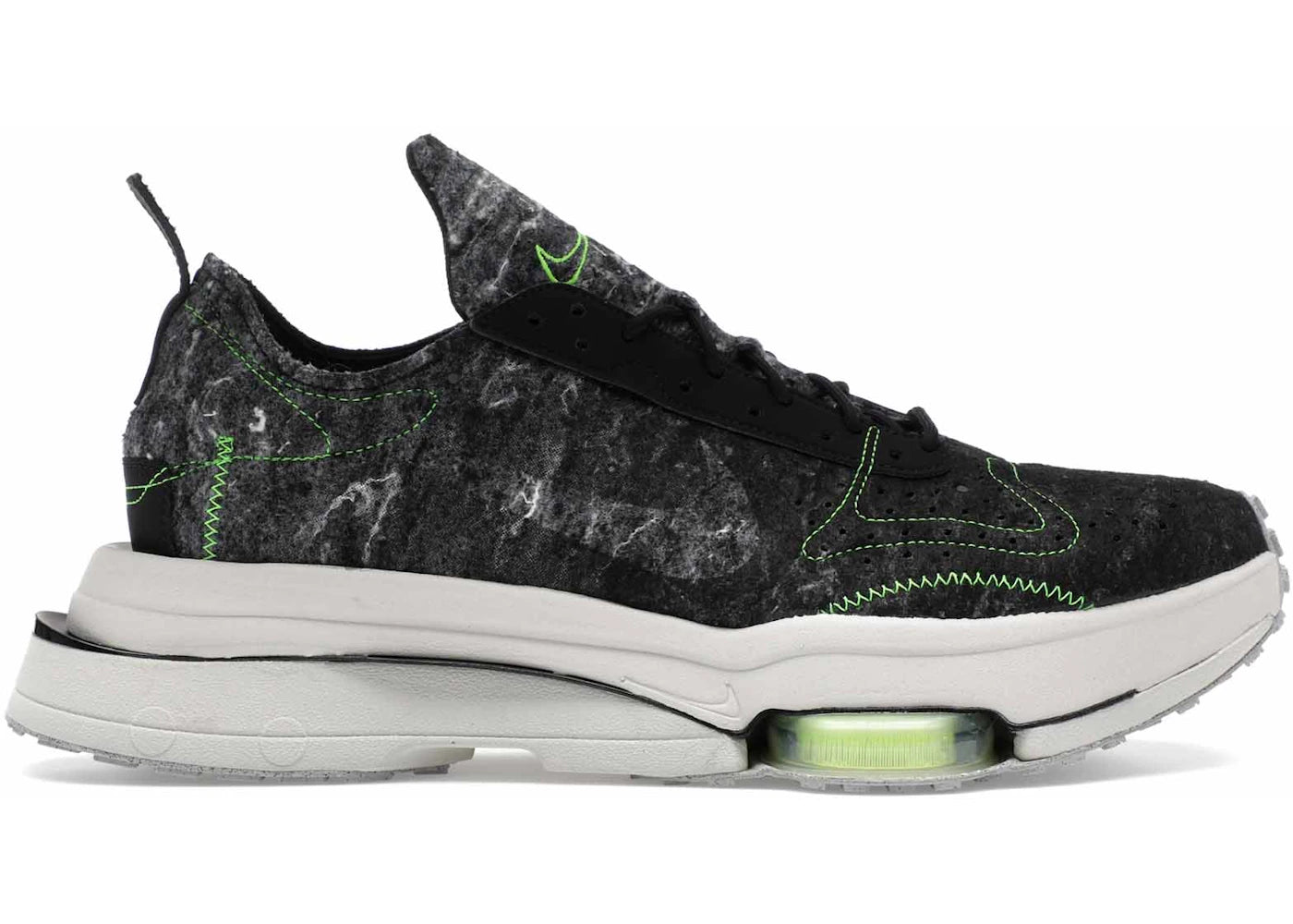 Nike Air Zoom Type M2Z2-Black Electric Green