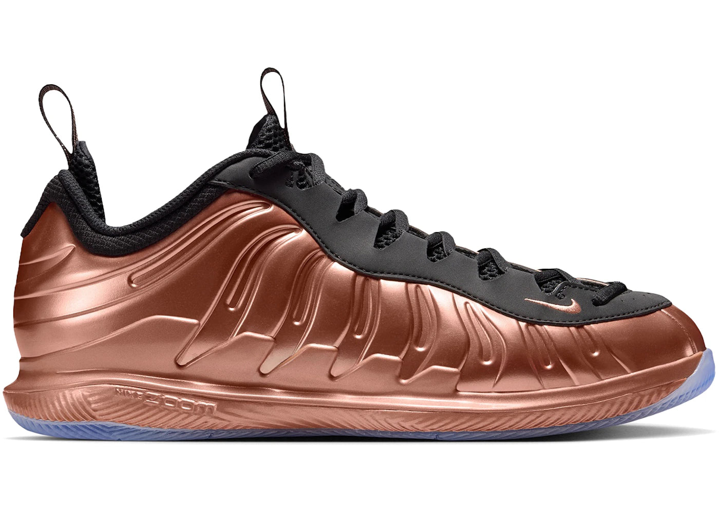 Nike Air Zoom Vapor X Foamposite Copper - main view