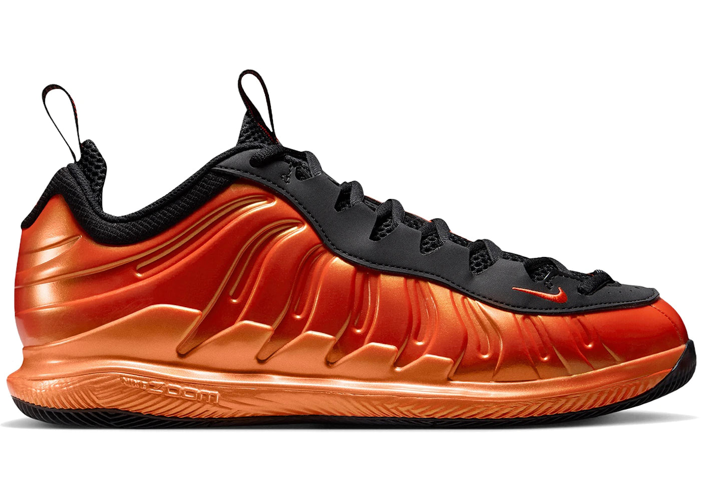 Nike Air Zoom Vapor X Foamposite Habanero Red - main view