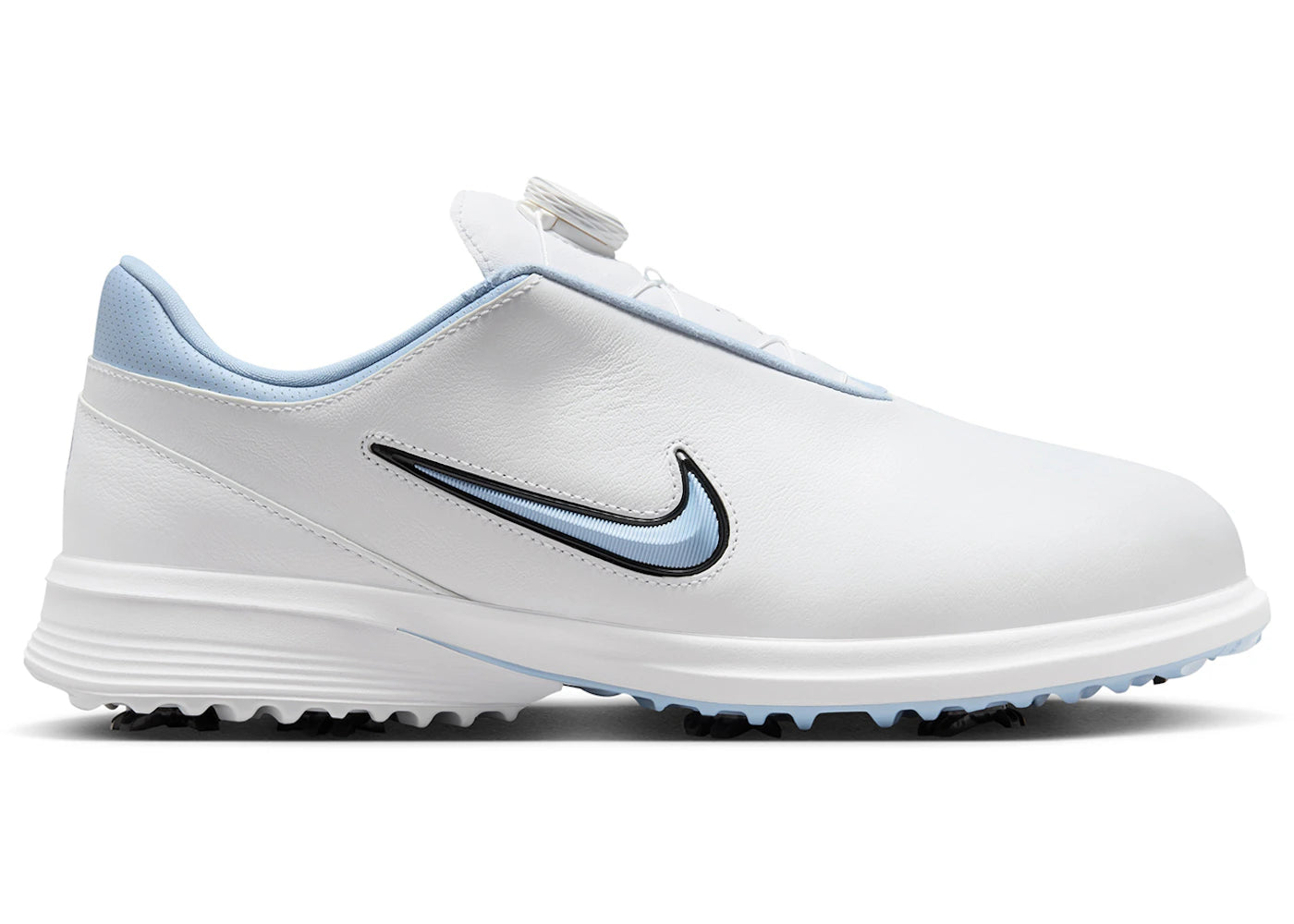 Nike Air Zoom Victory Tour 4 BOA - Blanc, Poussière de photon, Noir, Bleu psychique