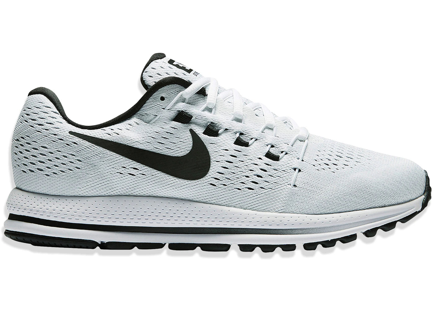 Nike Air Zoom Vomero 12-White Black