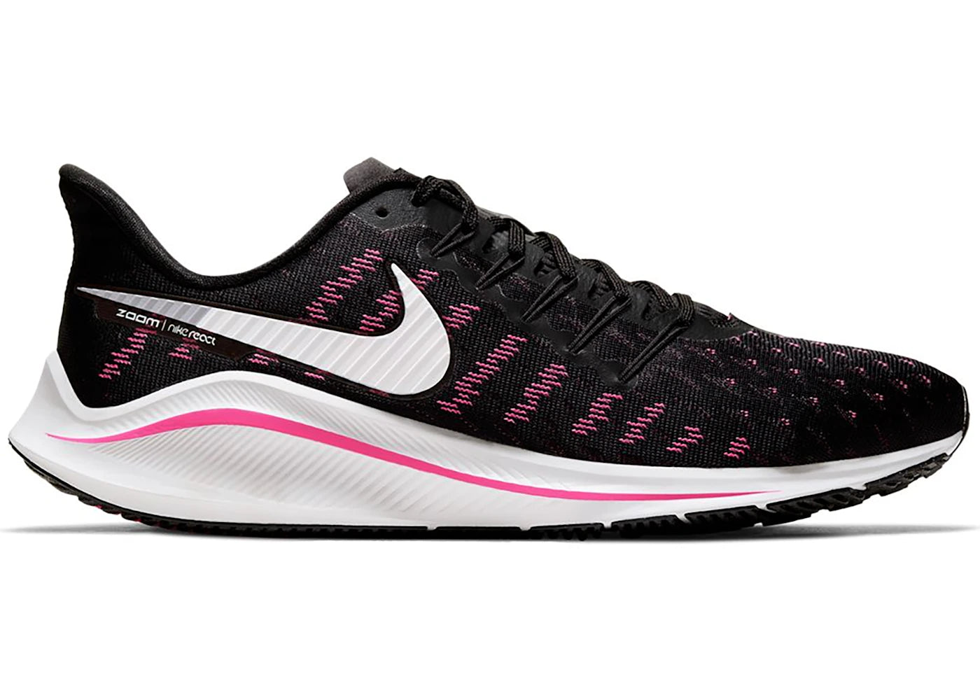 Nike Air Zoom Vomero 14-Black Pink Blast