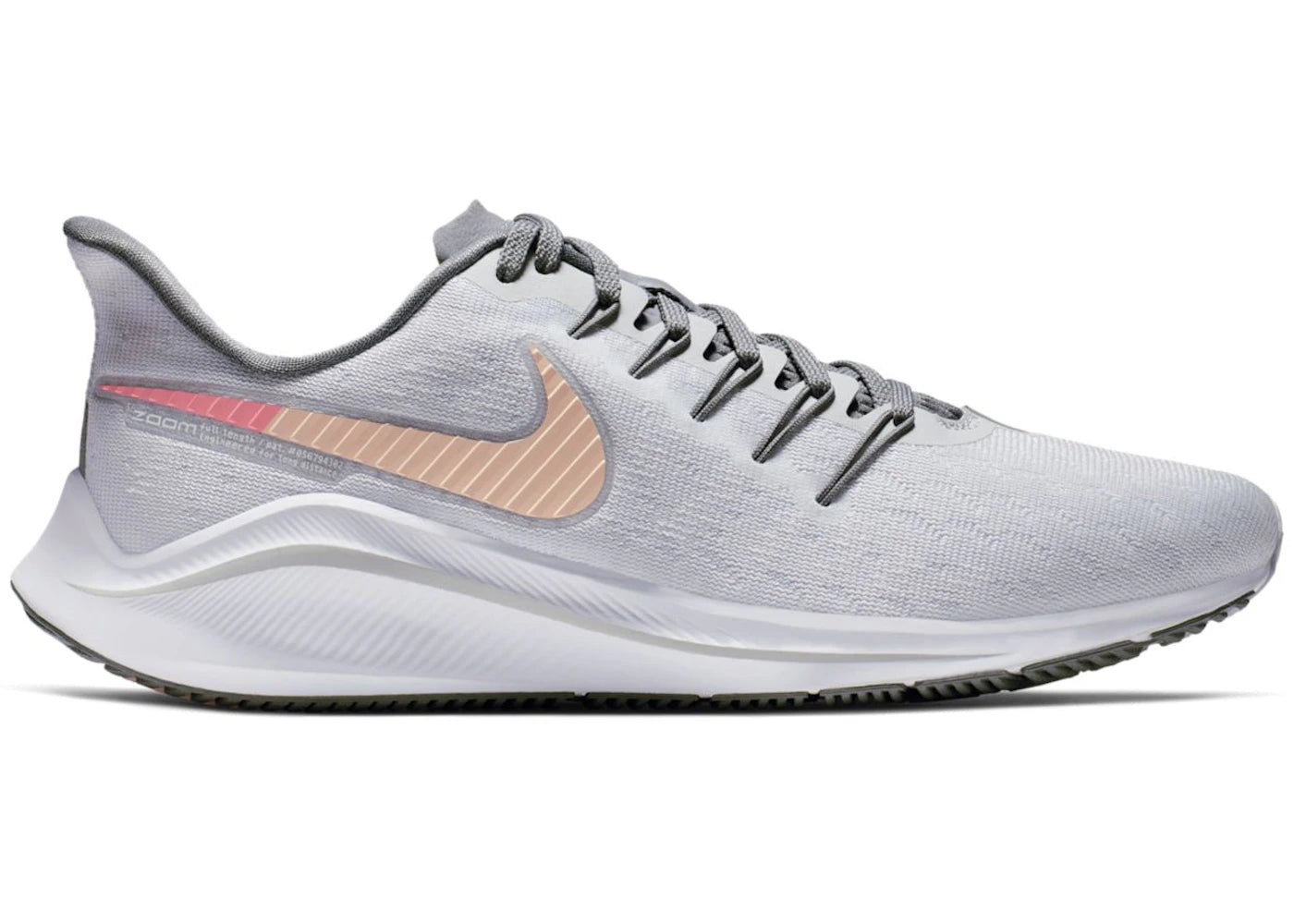 Nike Air Zoom Vomero 14-Platinum Crimson (Women's)