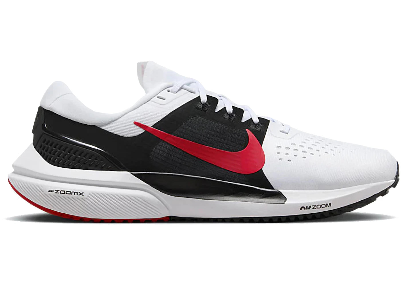 Nike Air Zoom Vomero 15-White Black Gym Red