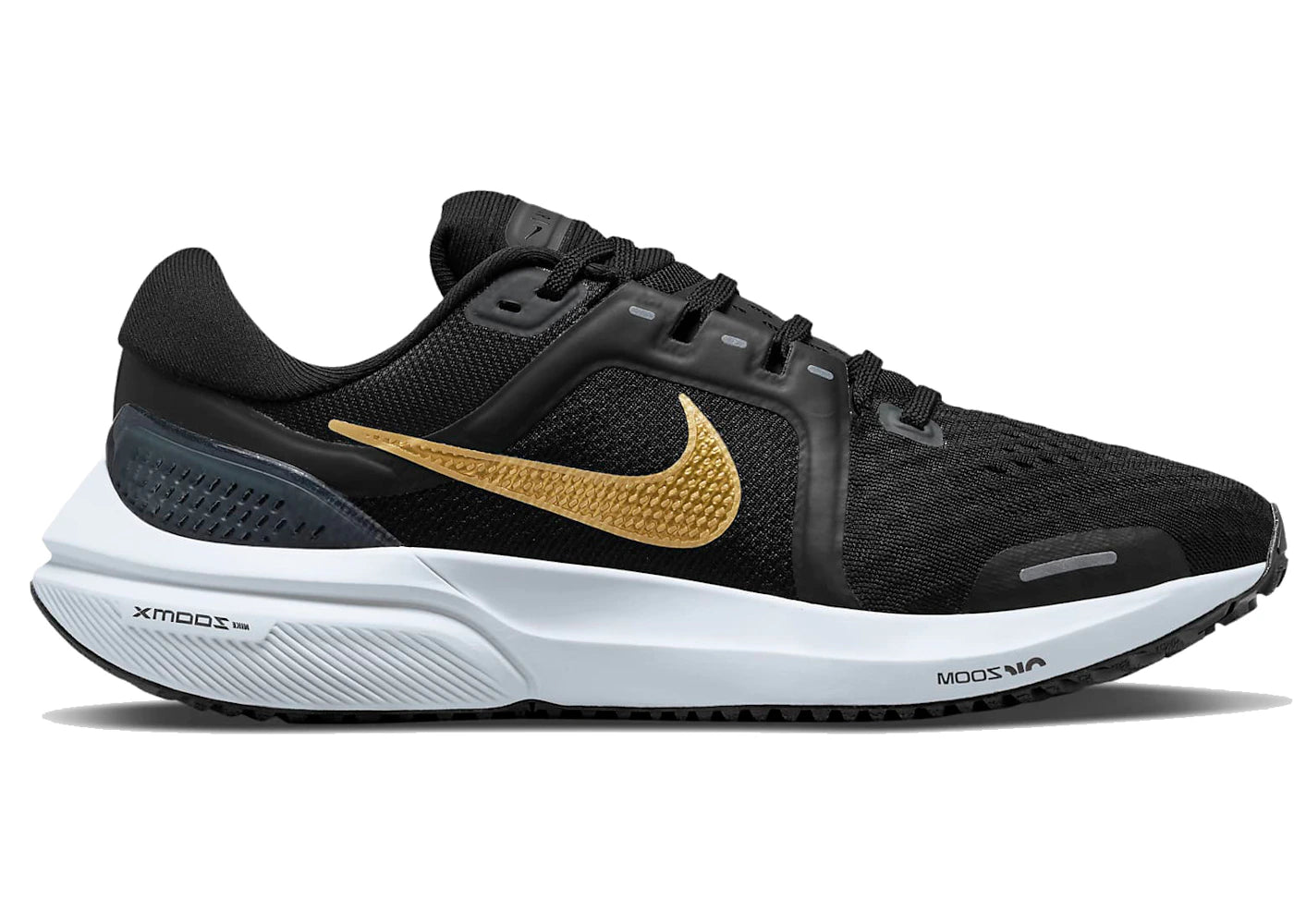 Nike Air Zoom Vomero 16-Black Metallic Gold Coin (Women's)