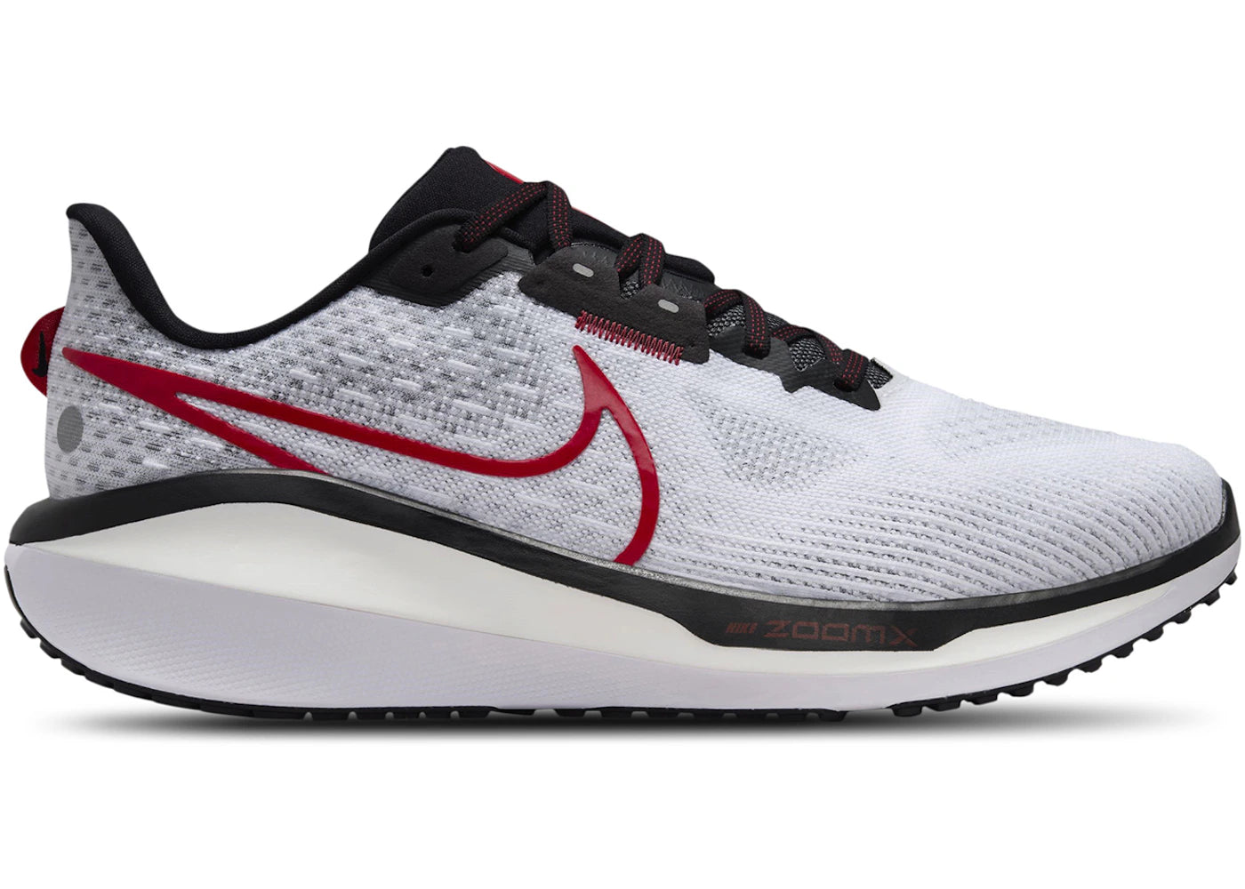 Nike Air Zoom Vomero 17-White Fire Red