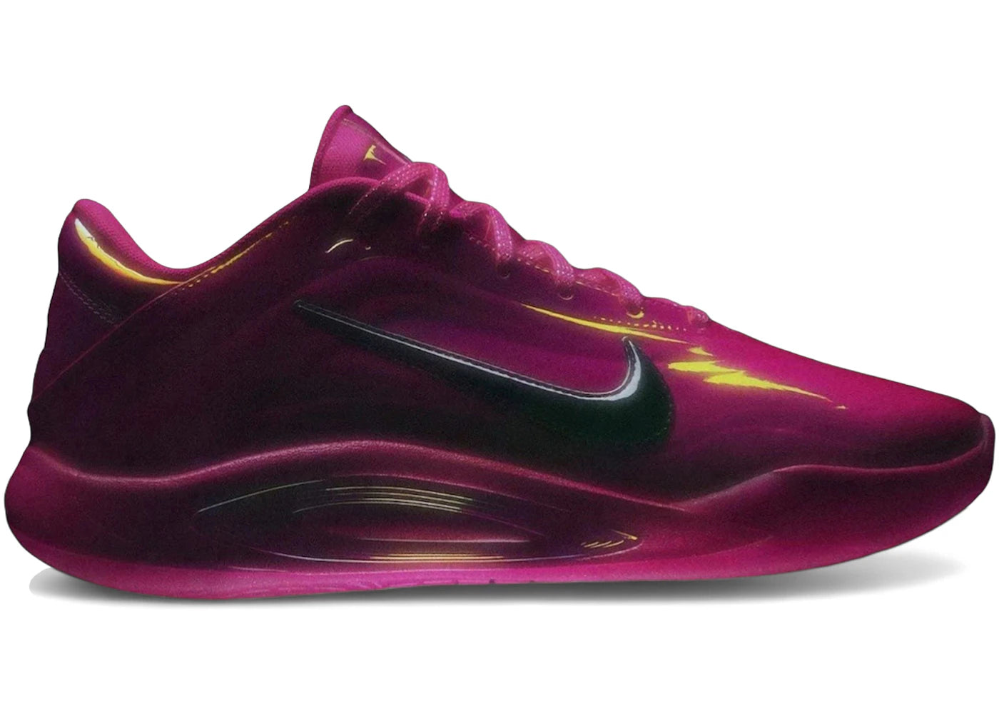 Nike A'ja Wilson A'One All-Star Warning Label