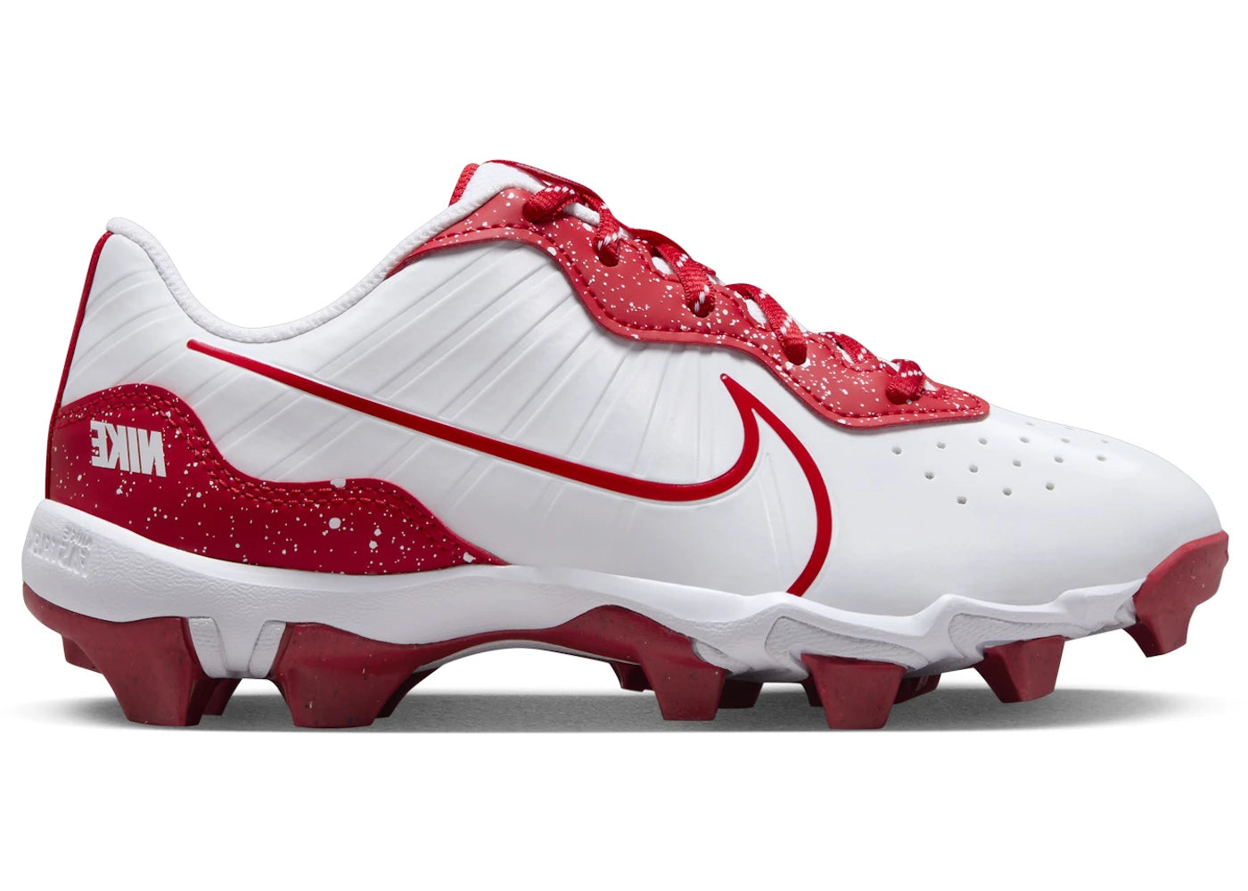 Nike Alpha Huarache 4 Keystone-White University Red (GS)