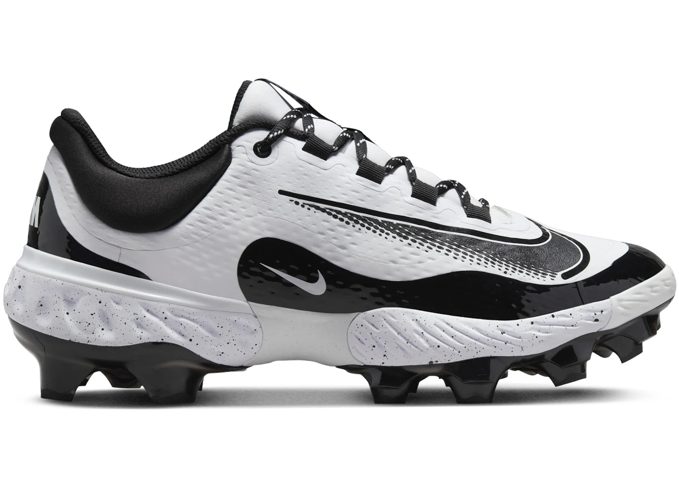 Nike Alpha Huarache Elite 4 Low MCS-White Black