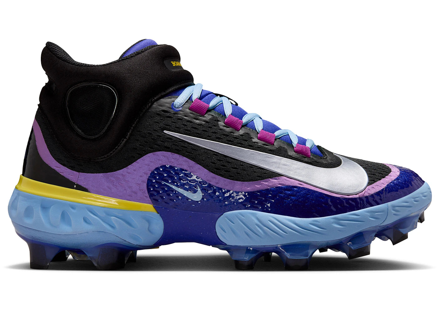 Nike Alpha Huarache Elite 4 Mid NRG-Deep Night