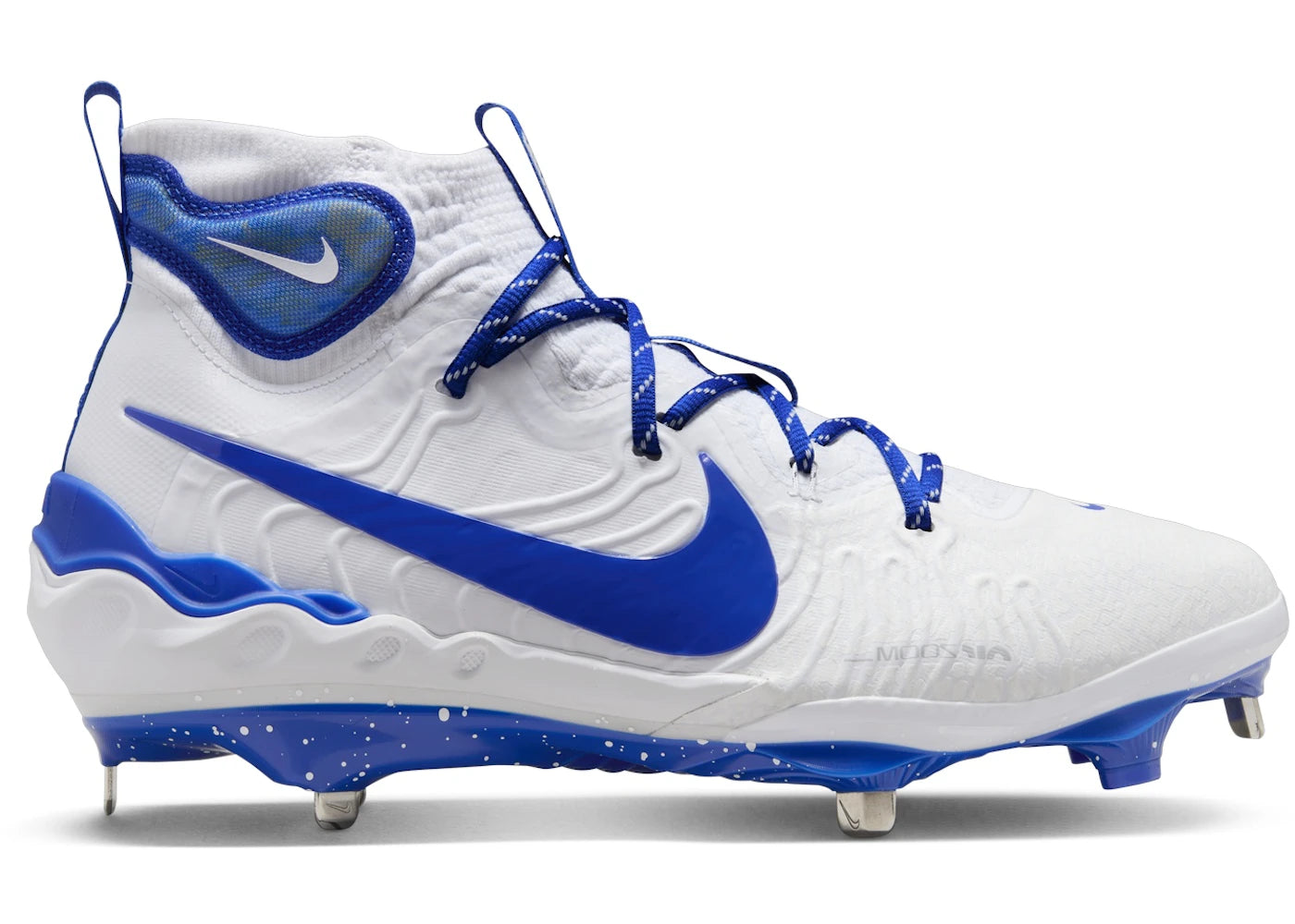 Nike Alpha Huarache NXT-White Pure Platinum Hyper Royal