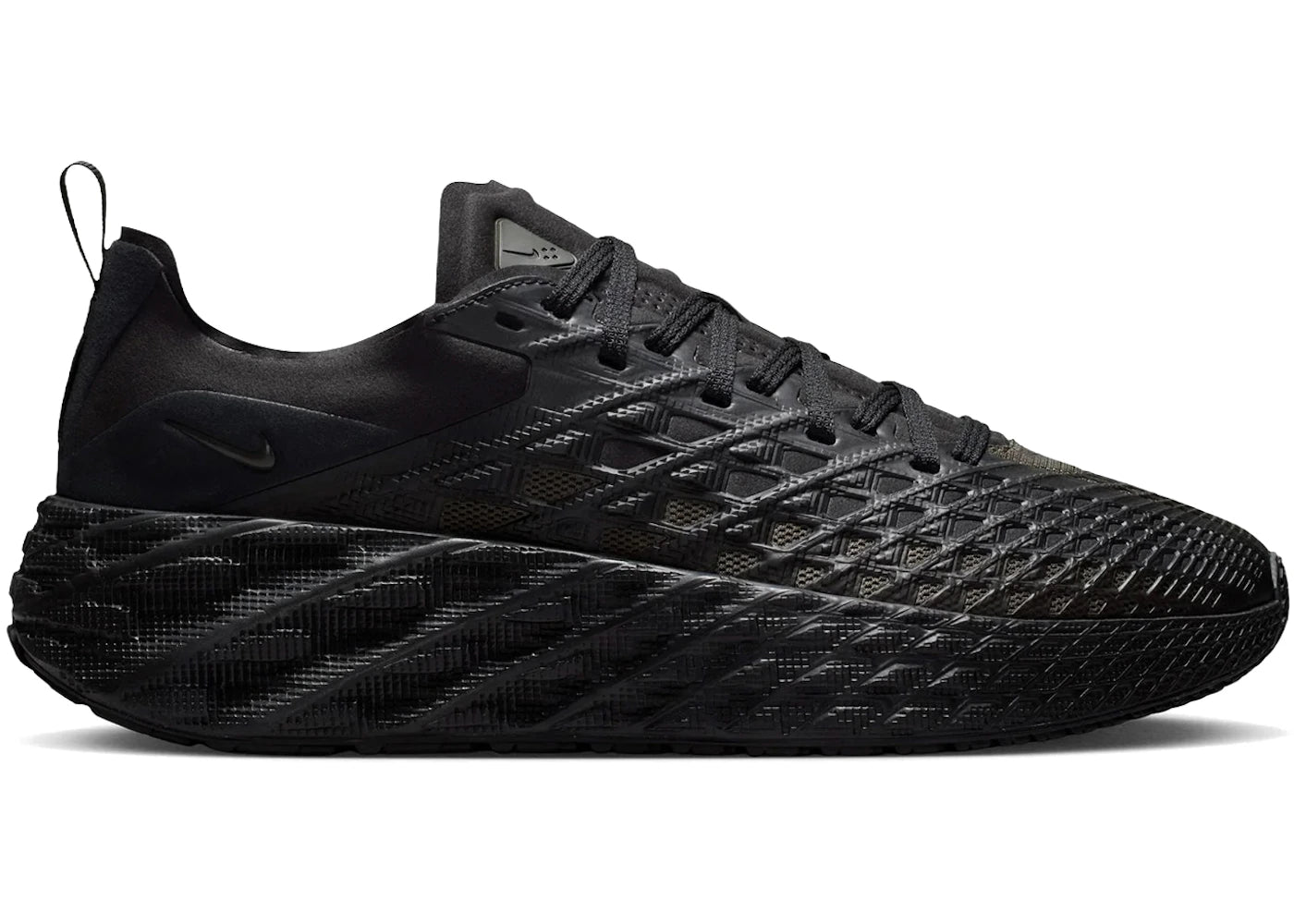 Nike Ava Edge Black Newsprint