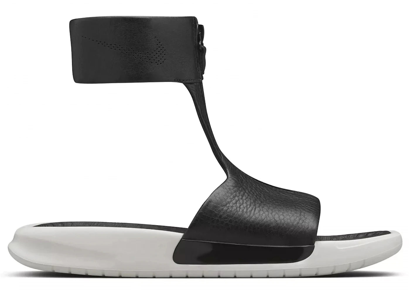 Nike Benassi Cuff Lux Slide Black White