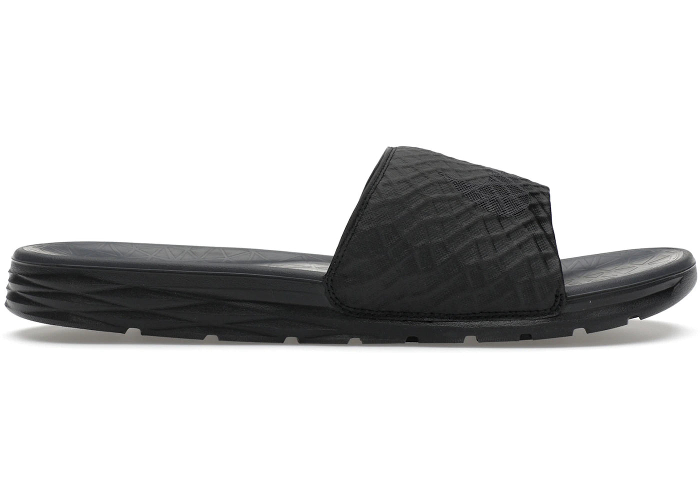 Claquettes Nike Benassi Solarsoft 2 - Noir anthracite
