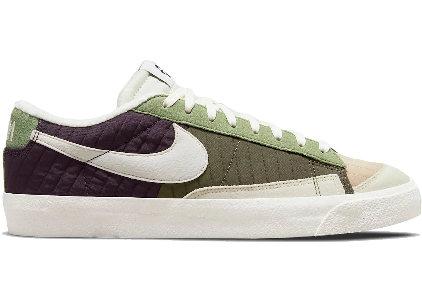 Nike Blazer 77 Low Premium Medium Olive Cave Purple