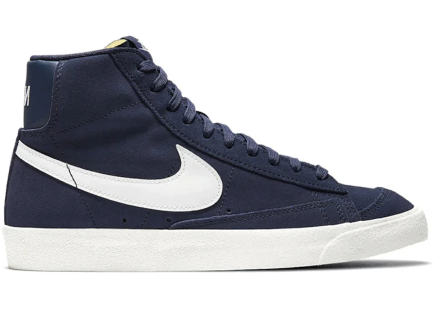 Nike Blazer 77 Mid-Navy Suede (Women's)