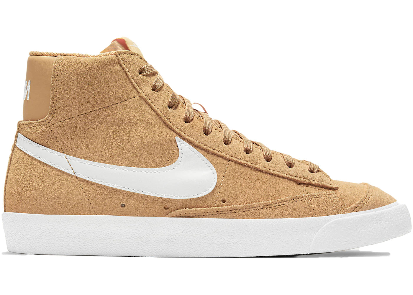 Nike Blazer 77 Mid-Wheat Suede (Women's)