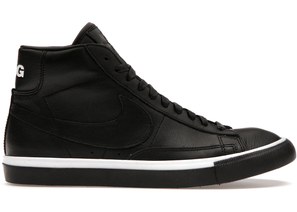 Nike Blazer High Comme des Garcons Black White