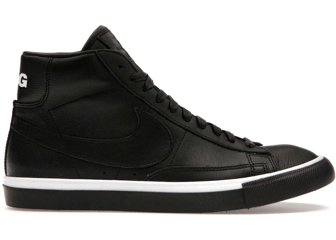Nike Blazer High Comme des Garcons Black White