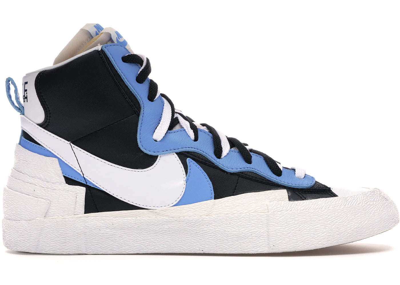 Nike Blazer Mid-sacai Blanc Noir Légende Bleu