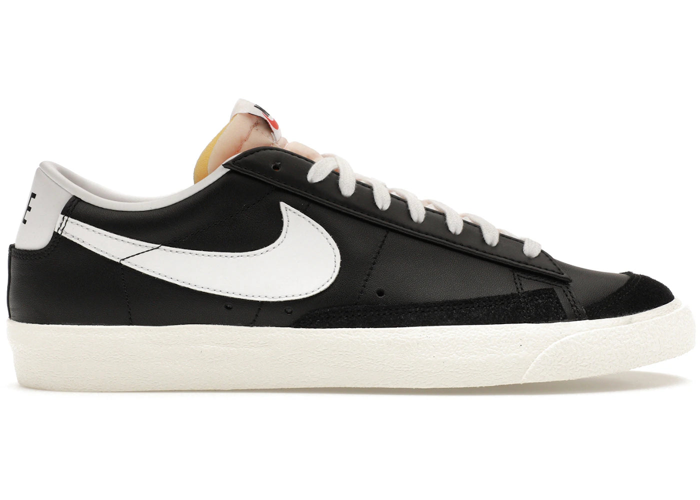 Nike Blazer Low 77-Black White