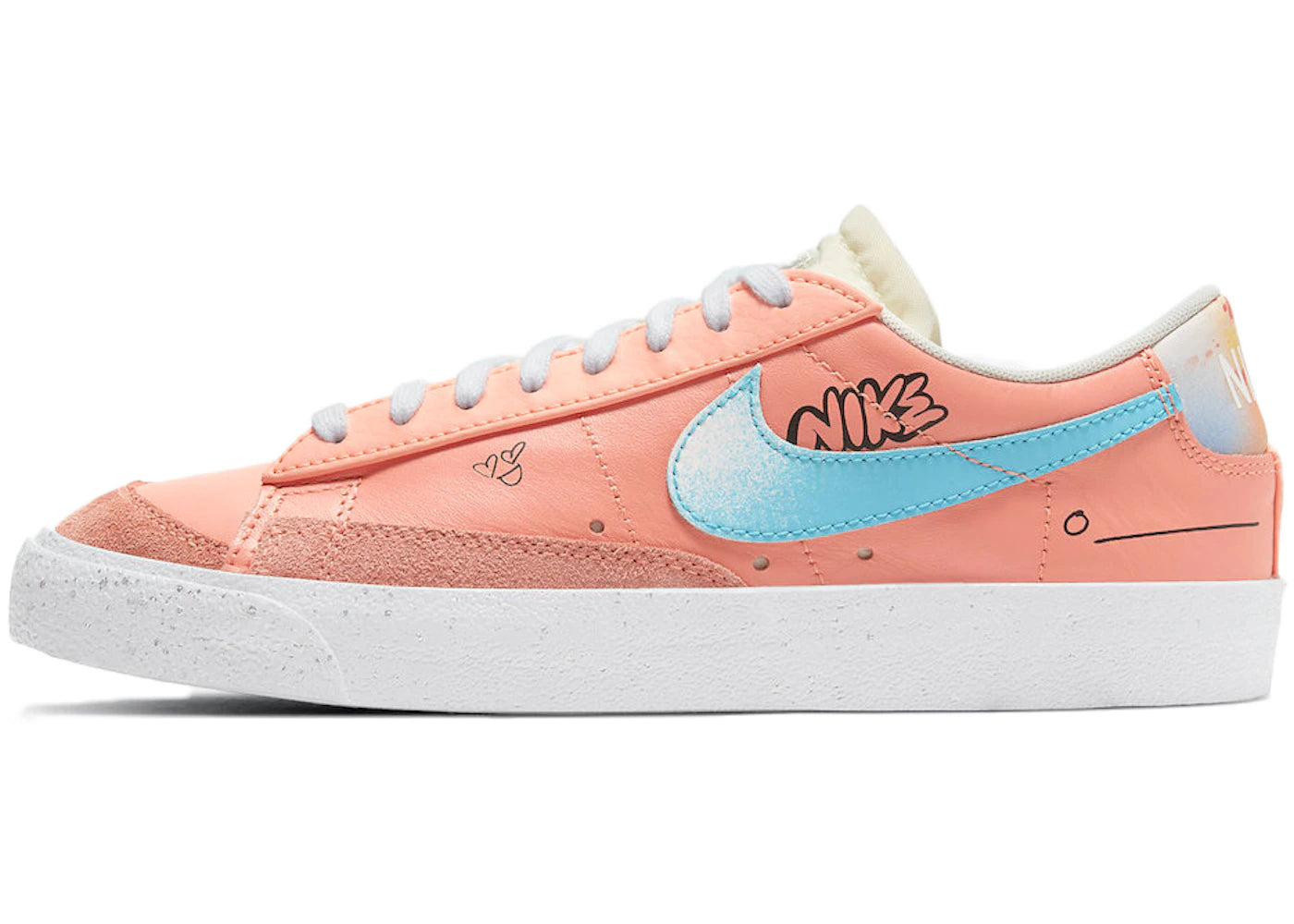 Nike Blazer Low 77-Ecstasy Crimson (Women's)