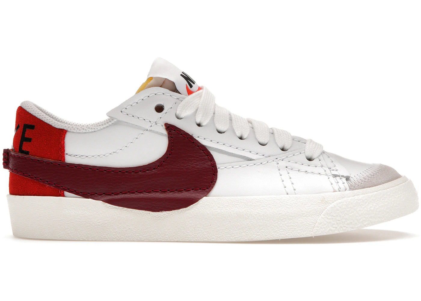 Nike Blazer Low 77 Jumbo-Dark Beetroot Cinnabar (Women's)