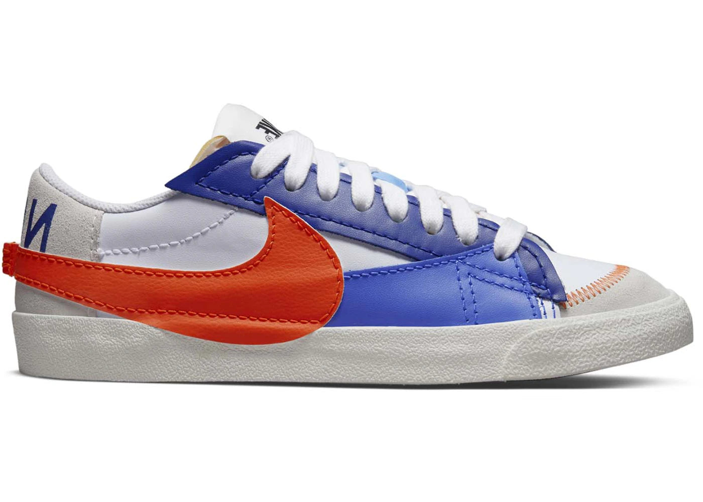 Nike Blazer Low 77 Jumbo-Deep Royal Safety Orange