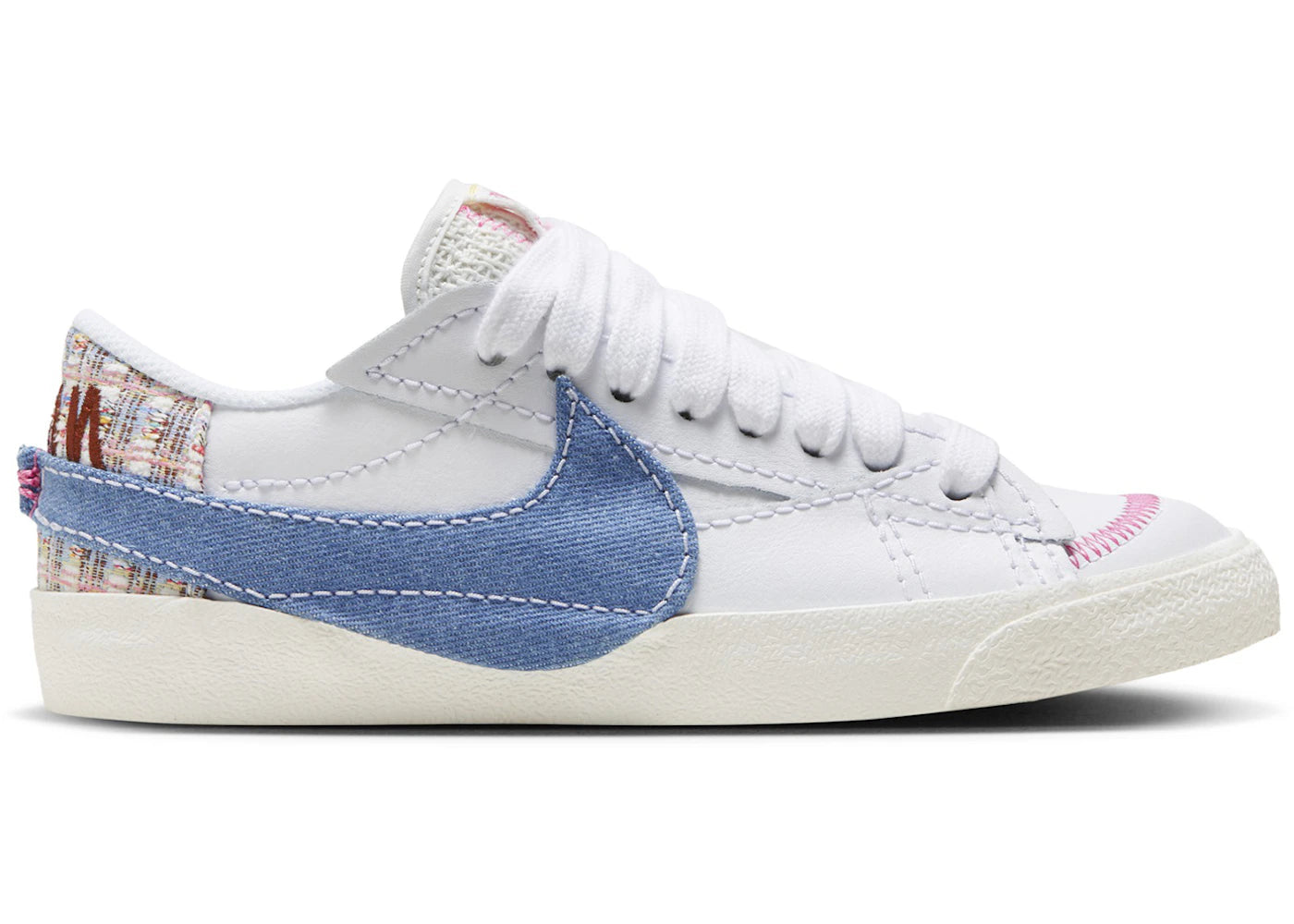 Nike Blazer Low 77 Jumbo-Denim Swoosh Boucle (Women's)