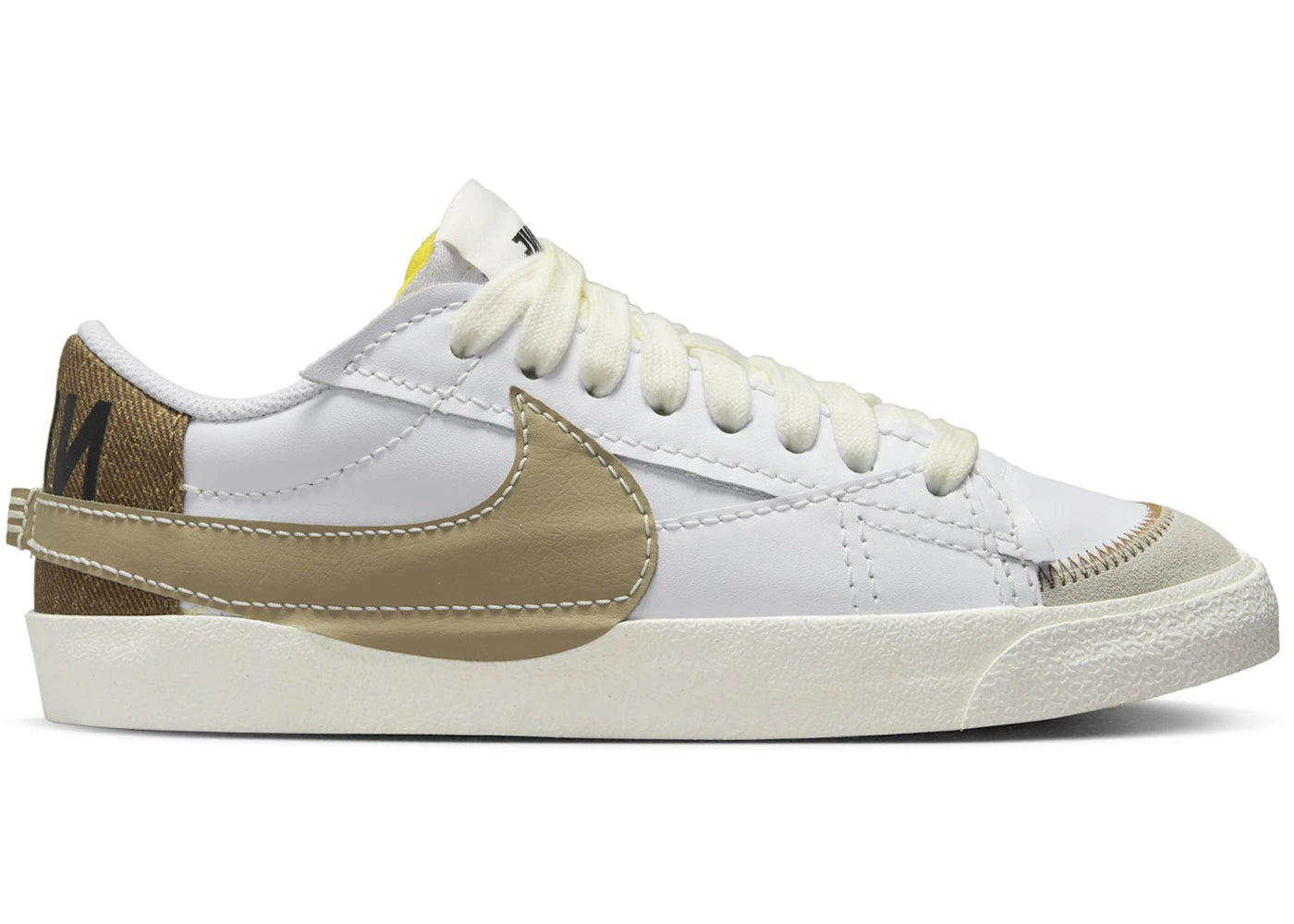 Nike Blazer Low 77 Jumbo-Khaki Hazel Rush