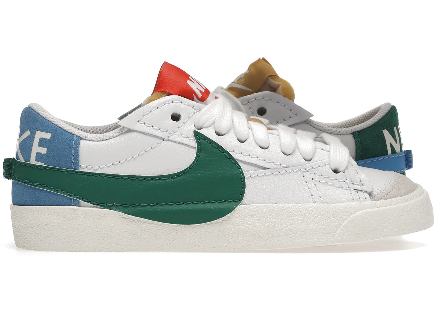 Nike Blazer Low 77 Jumbo-Mismatch (Women's)