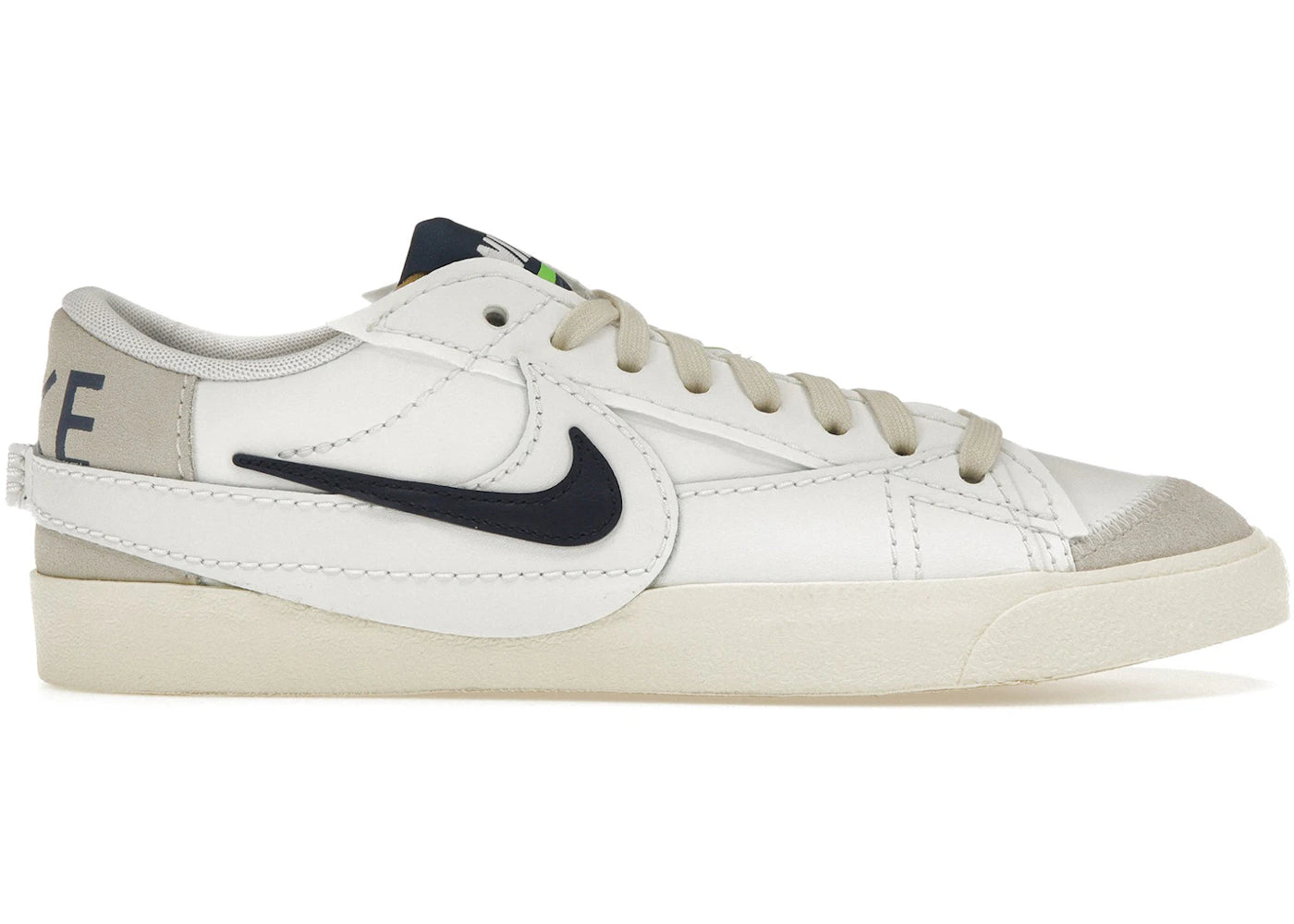 Nike Blazer Low 77 Jumbo SE-Summit White Midnight Navy