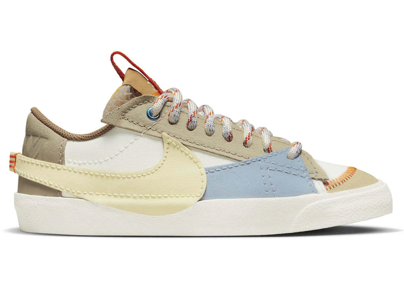 Nike Blazer Low 77 Jumbo-Sail Alabaster Celestine Blue (Women's)